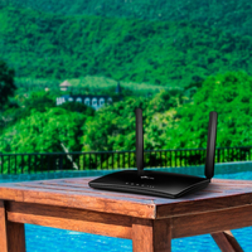 TP-Link Archer MR200 AC750 Dual-Band 4G LTE WLAN Router 2,4 GHz 5 GHz WLAN