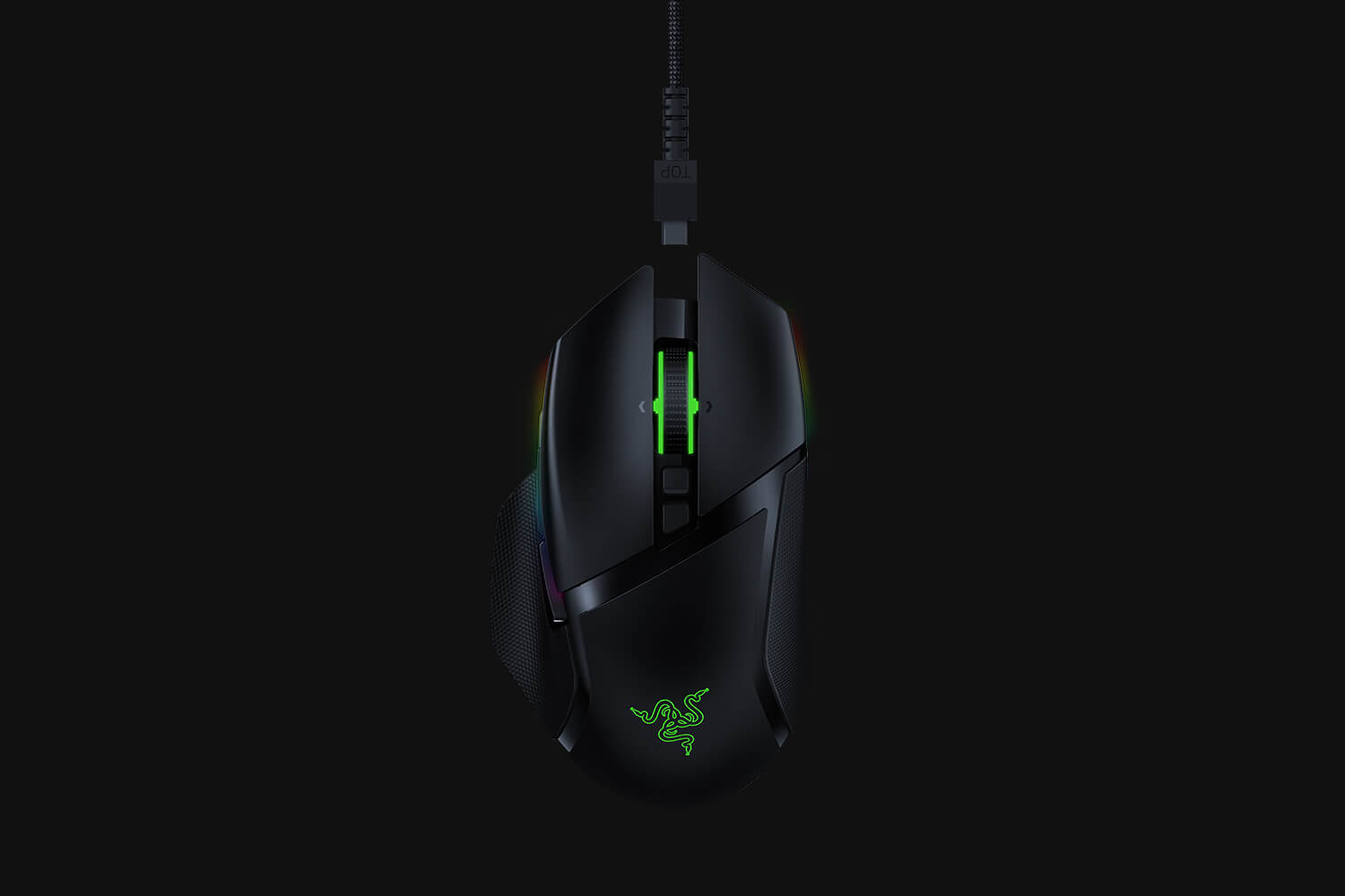Razer Basilisk Ultimate Gaming Mouse Wireless RF 20.000 DPI RGB mit Dock