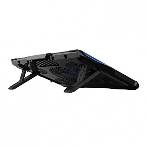 Klim Cyclone 5 Gaming Laptop Kühler & Ständer für PC Mac PS4 Xbox schwarz blau