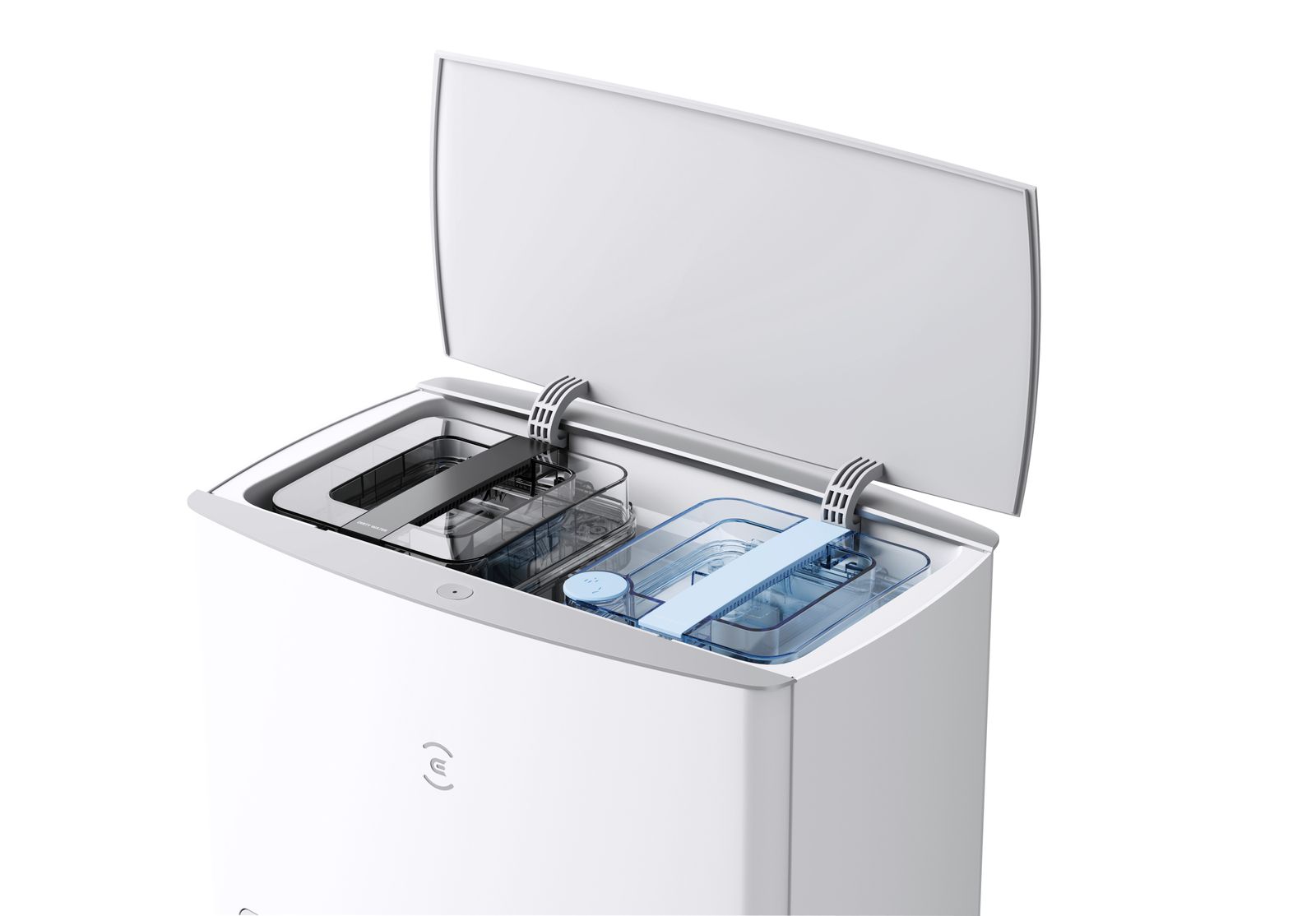 Ecovacs Deebot T20 Omni Saug- & Wischroboter, 6000 Pa Saugleistung, Nasswischen, 5200 mAh Li-Ion, 260 Min Laufzeit, Weiß