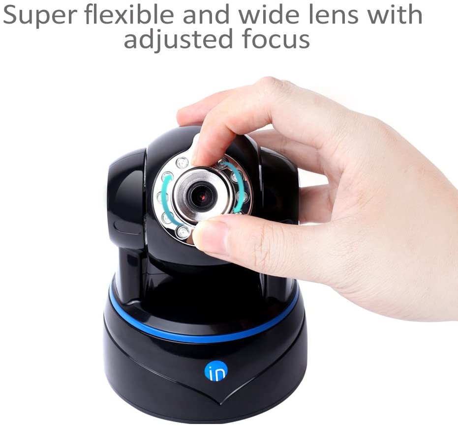 IDEA Next 1080P Wi-Fi IP Camera IP Night Vision Motion Detection Micro SD slot