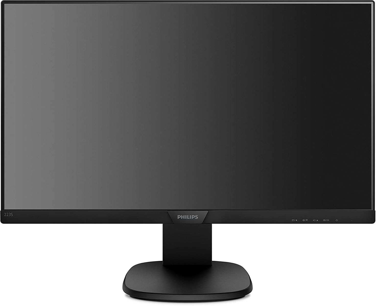 Philips 243S7EHMB 24" FHD Monitor höhenverstellbar 1920x1080 60 Hz VGA HDMI