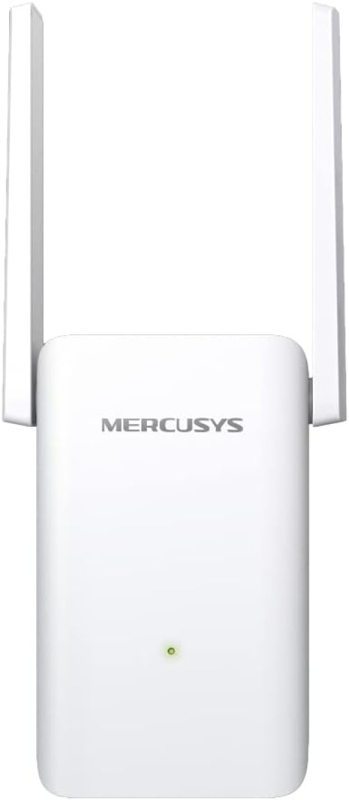Mercusys ME70X AX1800 Wi-Fi 6 Range Extender 1800Mbps Dual Band WLAN Repeater MU-MIMO White v1.0