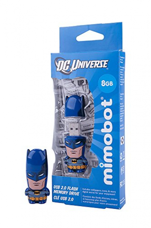 Mimoco Batman x MIMOBOT 8GB USB-Stick USB Typ-A 2.0 Mehrfarben