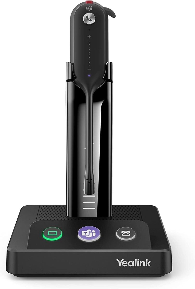 Yealink WH63 Konvertierbares drahtloses DECT-Headset Teams