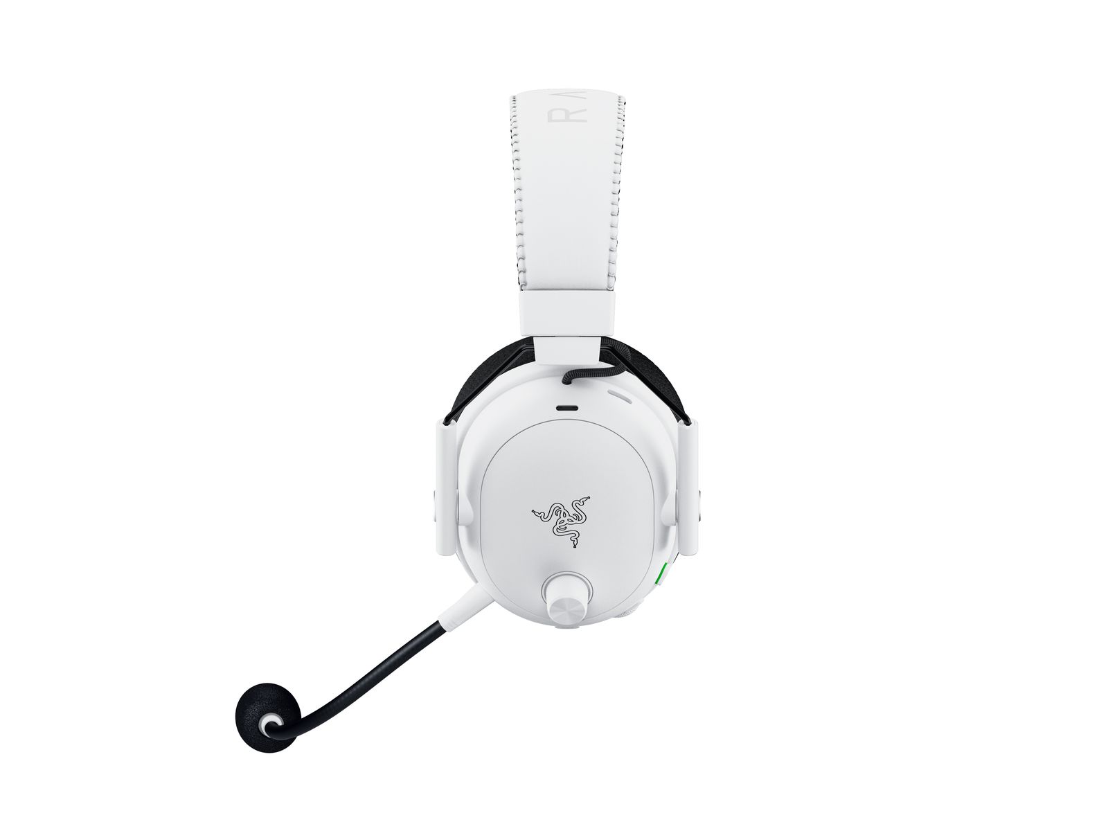 Razer BlackShark V3 Pro Gaming Headset Kabellos & Verkabelt, Bluetooth, USB-C & 3,5 mm, Weiß, THX Spatial Audio, Hybrid ANC, Boom-Mikrofon, 70h Akku