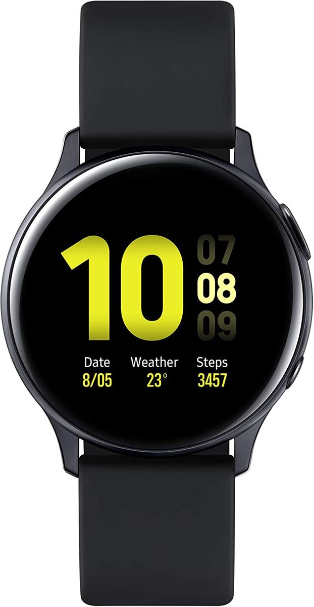 Samsung Galaxy Watch Active 2 (Bluetooth) 40mm, Aluminum, Black