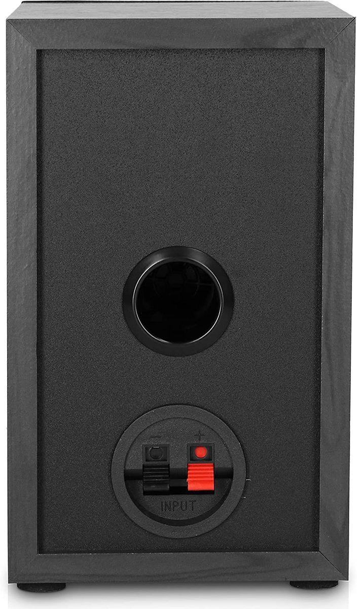 Lenco LS-300 Hi-Fi Plattenspieler Bluetooth externen Lautsprechern 2 x 10 W  RMS Riemenantrieb Auto-