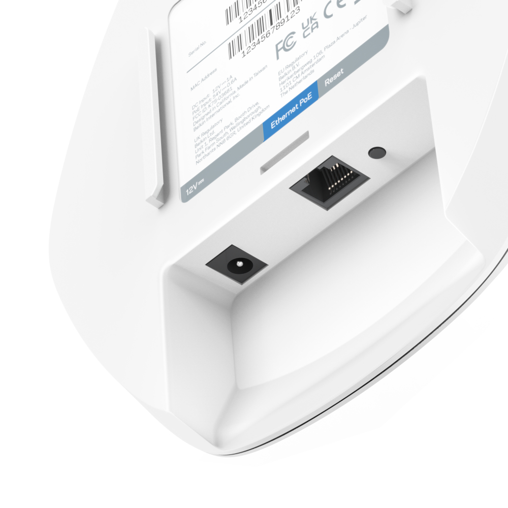 Linksys LAPAC1300C WLAN Access Point Dual‑Band 1300 Mbit/s (2,4/5 GHz), PoE, Decken-/Wandmontage, Weiß