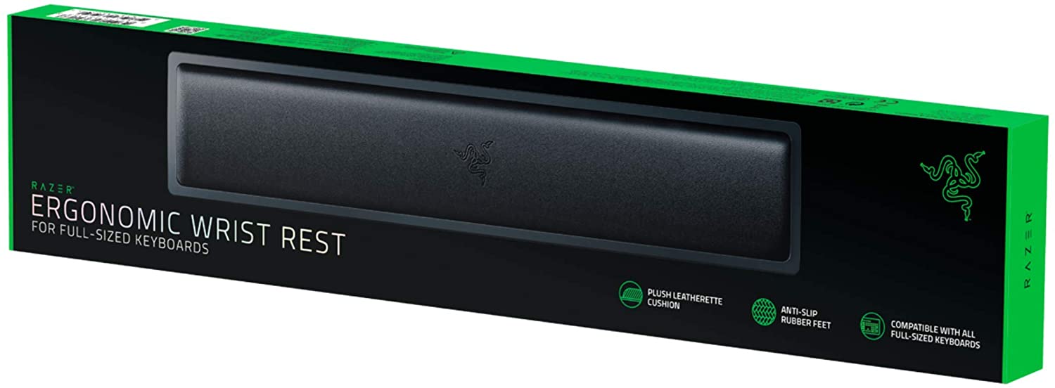 RAZER Ergonomic Wrist Rest for Full-Sized Keyboards Handgelenkstütze 445x90x26mm