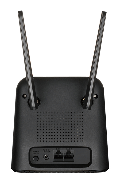 D-Link DWR-960 WLAN-Router Gigabit Ethernet Dual-Band (2,4 GHz/5 GHz) 4G Schwarz