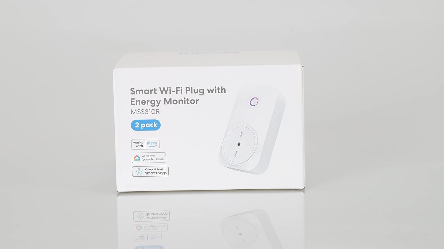 Meross Italienische Smart-Steckdose, Energieüberwachung, WLAN-Steckdose (Typ L) 16 A 3840 W, Fernbedienung, Überlastschutz, Timer-Funktion, kompatibel mit Alexa, Google Assistant, 2 Stück, 2,4 GHz 2St. Italien Plug Single Meross Italienische Smart-Steckdose, Energieüberwachung, WLAN-Steckdose (Typ L) 16 A 3840 W, Fernbedienung, Überlastschutz, Timer-Funktion, kompatibel mit Alexa, Google Assistant, 2 Stück, 2,4 GHz 2St. Italien Plug Single