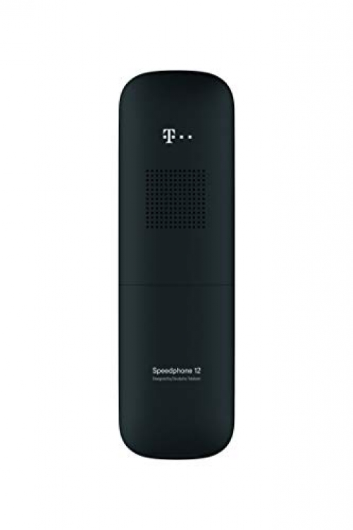Telekom Festnetztelefon Speedphone 12 in schnurlos Zur Nutzung an aktuellen Routern DECT-CAT-iq Schnittstelle z.B. Speedport Fritzbox 5 cm Farbdisplay