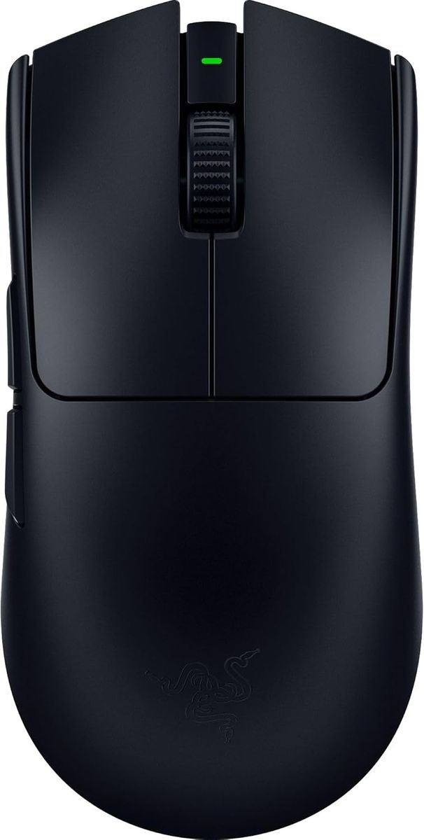 Razer Viper V3 Pro Gaming-Maus Kabellos RF & USB-C Rechts Optisch 35000 DPI HyperSpeed 8000 Hz Focus Pro 35K Akku 95 Std Schwarz