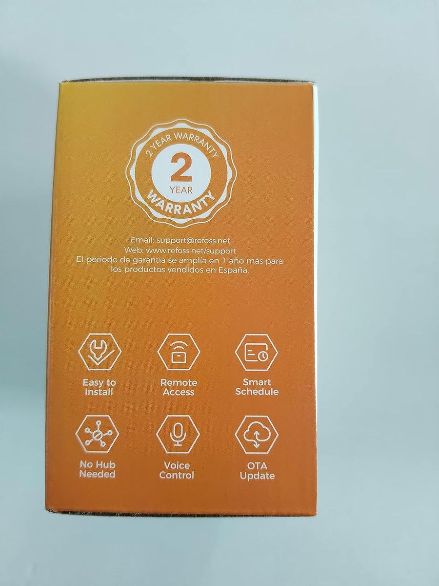 Refoss WLAN Steckdose Zeitschaltuhr Steckdose 2er Pack Smart MINI Steckdose mit Fernbedienung, Smart Home WiFi Steckdose mit Sprachsteuerung, Smart Plug Funktioniert mit Alexa, Google Refoss WLAN Steckdose Zeitschaltuhr Steckdose 2er Pack Smart MINI Steckdose mit Fernbedienung, Smart Home WiFi Steckdose mit Sprachsteuerung, Smart Plug Funktioniert mit Alexa, Google