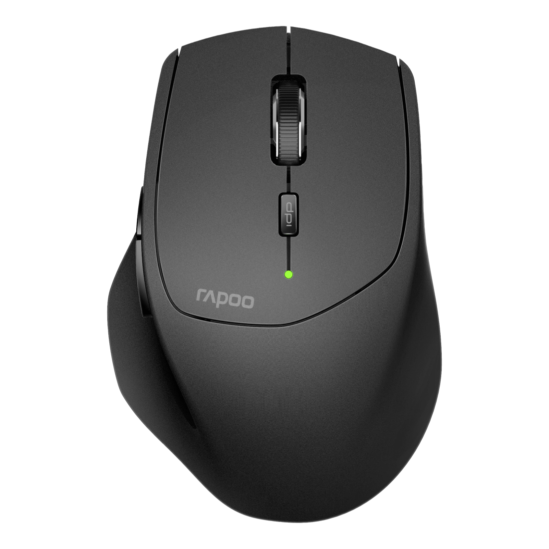 Rapoo 9500M kabelloses Multi-Mode Deskset Tastatur & Maus schwarz QWERTZ DEU