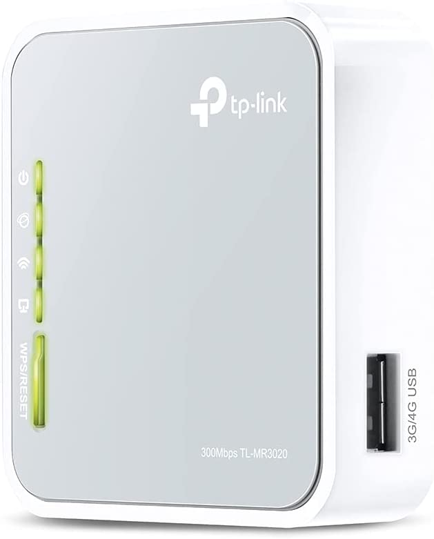 TP-Link WLAN Router Fast Ethernet Single Band 2.4GHz 3G/4G