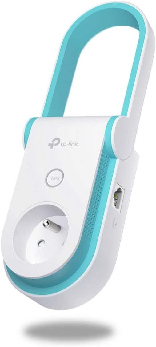 TP-Link RE365 V3.0 FR AC1200 Dualband WLAN-Repeater mit Steckdose, 2,4+5 GHz, 1x LAN, 300/867 Mbit/s, Weiß