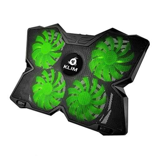 Klim Wind Gaming Cooling Cooler Pad for Laptop Green