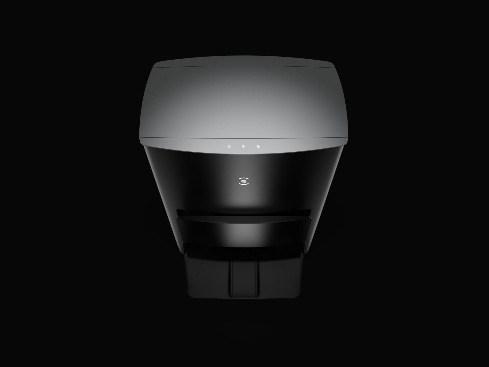 Ecovacs Deebot X1 Omni Saugroboter mit Absaugstation, Nasswischen, 5200 mAh Akku, 260 Min Laufzeit, 0,4 l Staubbeutel, Schwarz