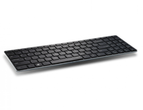 RAPOO E9110 Ultra-Slim Wireless 2.4 GHz Tastatur Fn-Tasten (DEU Layout - QWERTZ)