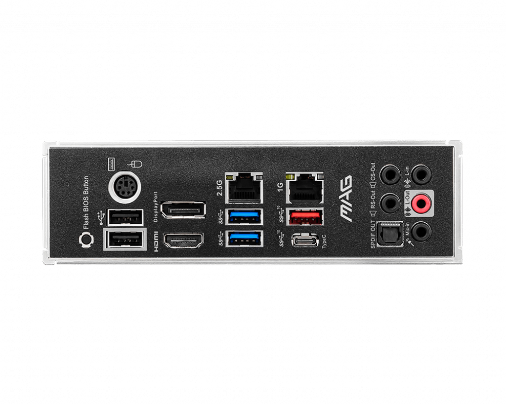 MSI Motherboard MAG B550 Tomahawk