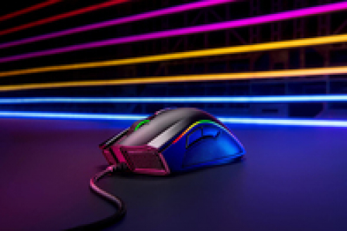 Razer Mamba Elite Gaming Mouse 16.000 DPI Ergonomic RGB Black