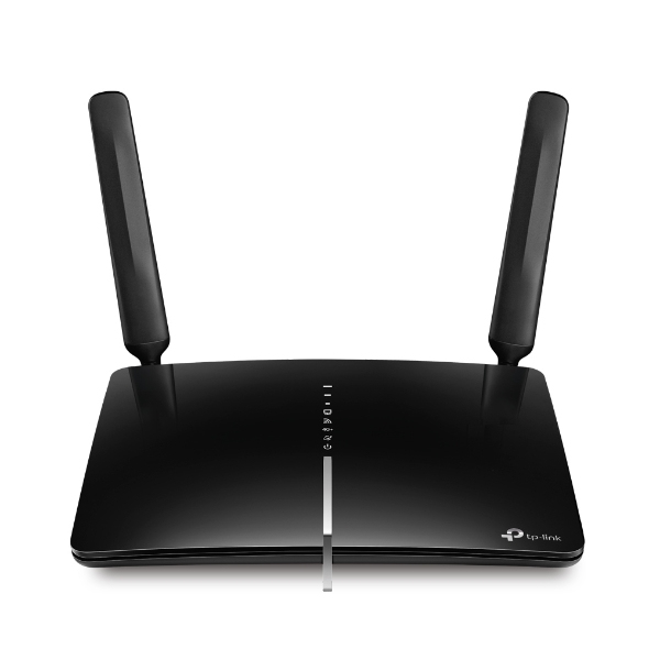 TP-Link Archer MR600 (SE) V5.0 4G LTE Router, Dual‑Band Wi‑Fi 5 (2,4/5 GHz), Gigabit Ethernet, SIM-Kartenslot, 4x LAN, Schwarz