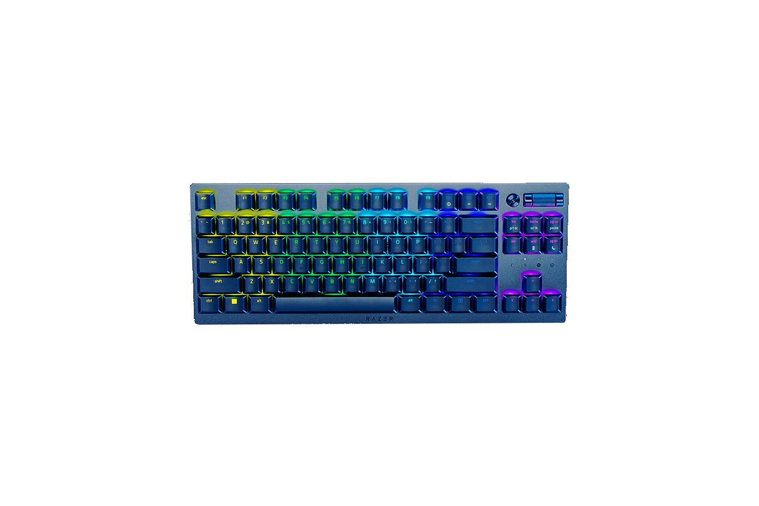 Razer DeathStalker V2 Pro TKL Gaming Keyboard Dual Wireless Optical Red Switches RGB DEU Layout QWERTZ