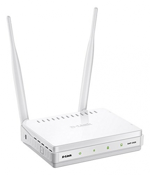 D-Link DAP-2020 Wireless N Access Point bis zu 300 Mbit/s 7 Betriebsmodi