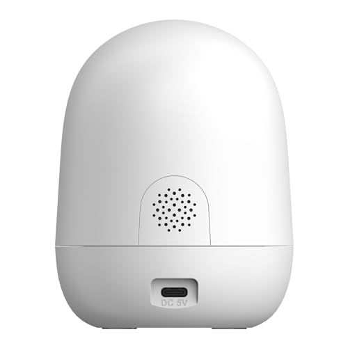 Isiwi ISW-DPI2ME Orb WiFi IP Kamera 2MP, motorisierte PTZ-Innenkamera, 350° Panorama, Bewegungs- & Geräuscherkennung, Zwei-Wege-Audio, SD bis 128GB, Alexa & Google