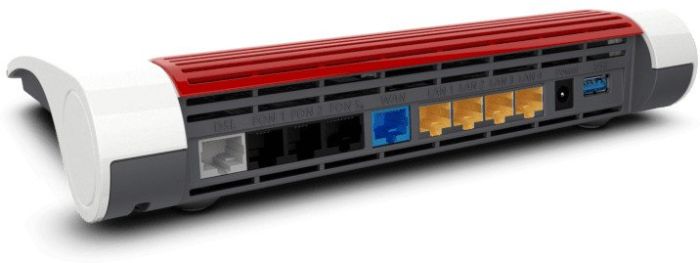 AVM FRITZ!Box 7590 Wireless Dual Band Modem Router International Annex A