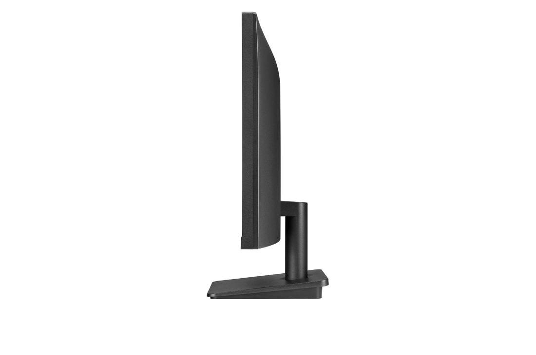 LG Electronics 24MP400-B 60,4 cm (24 Zoll) Full HD Monitor (IPS-Panel, FreeSync, Reader Mode), schwarz, mattschwarz