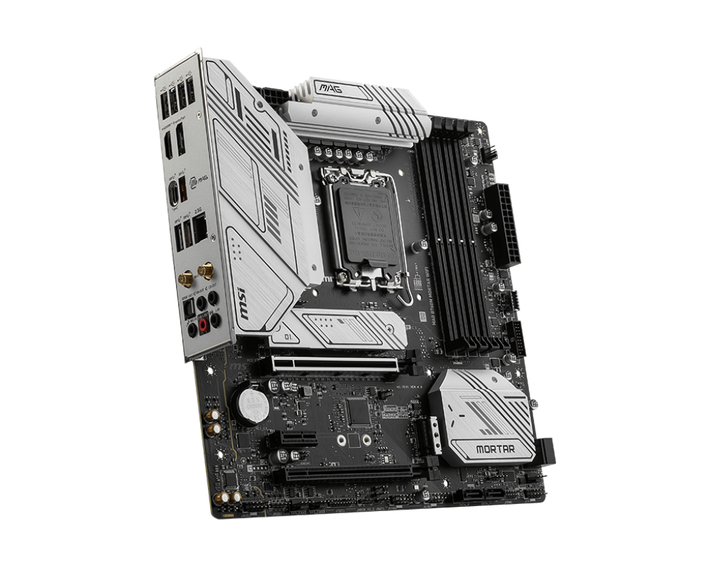 MSI MAG B760M MORTAR WIFI Motherboard LGA 1700 micro ATX