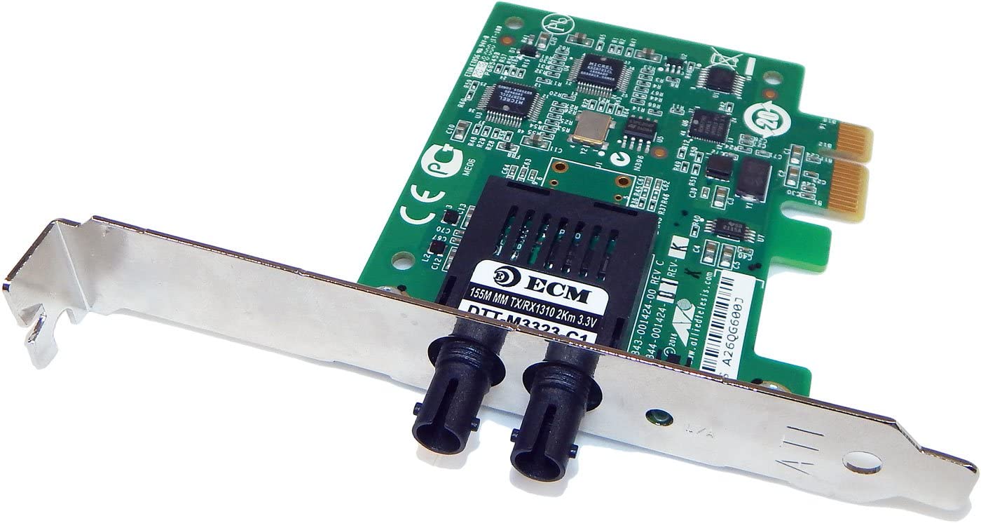 Allied 2711 FX / ST fiber PCIe card at-2711fx-st Fast Ethernet