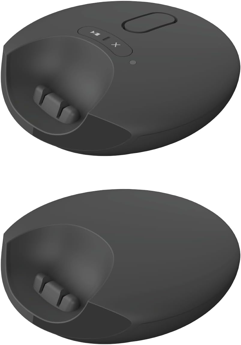 Logicom ILOA 255T Schnurloses Festnetztelefon Duo mit Anrufbeantworter, DECT/GAP, 7 Std Gesprächszeit, 90 Std Standby, Schwarz, EU Stecker