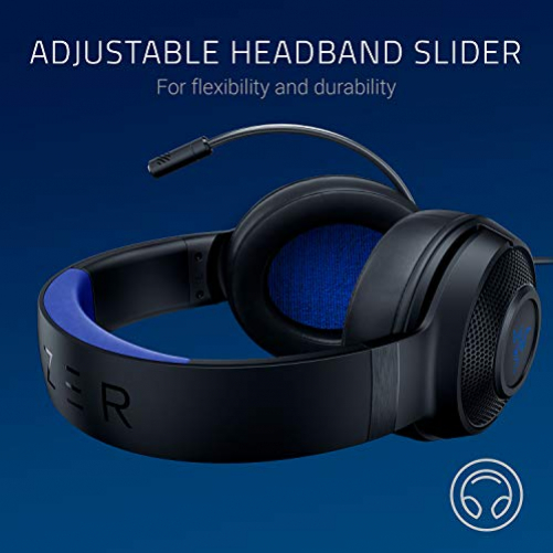 RAZER Kraken X für Konsolen 3.5mm Wired 7.1 Surround Ultralight Gaming Headset