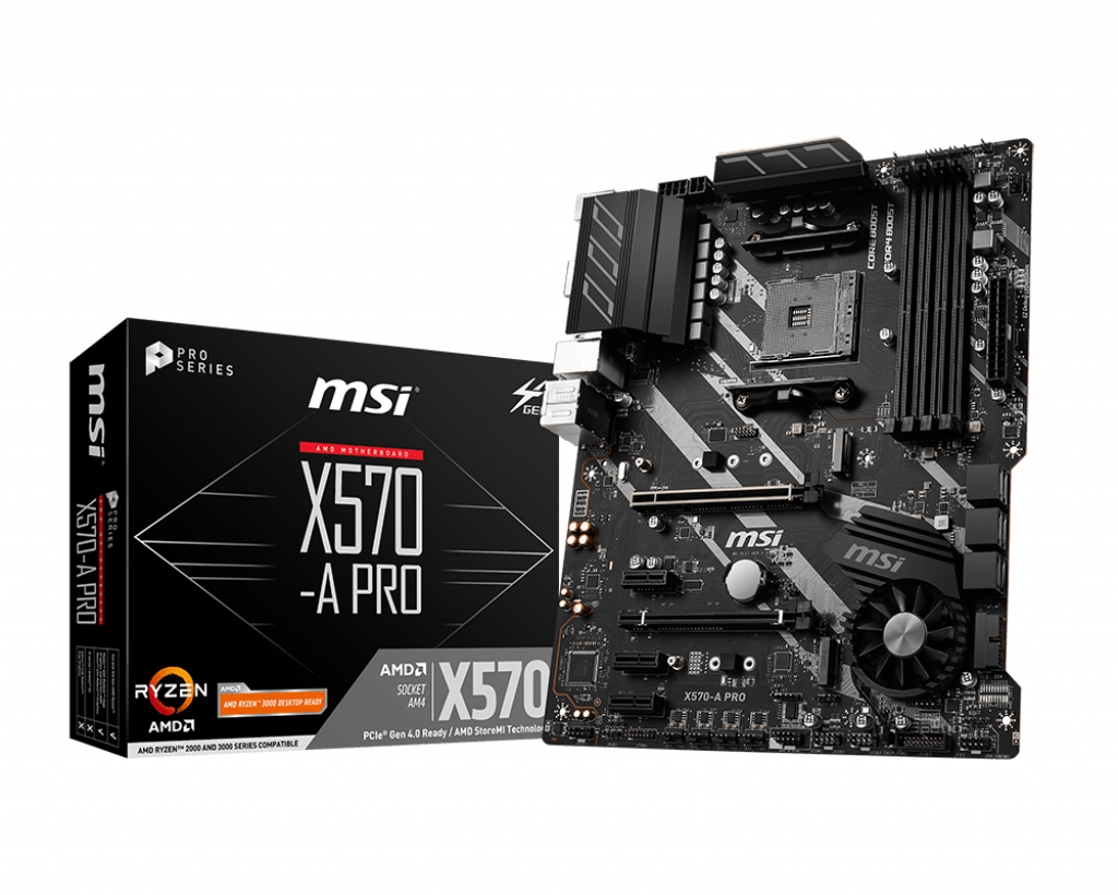 MSI Gaming Motherboard X570-A PRO