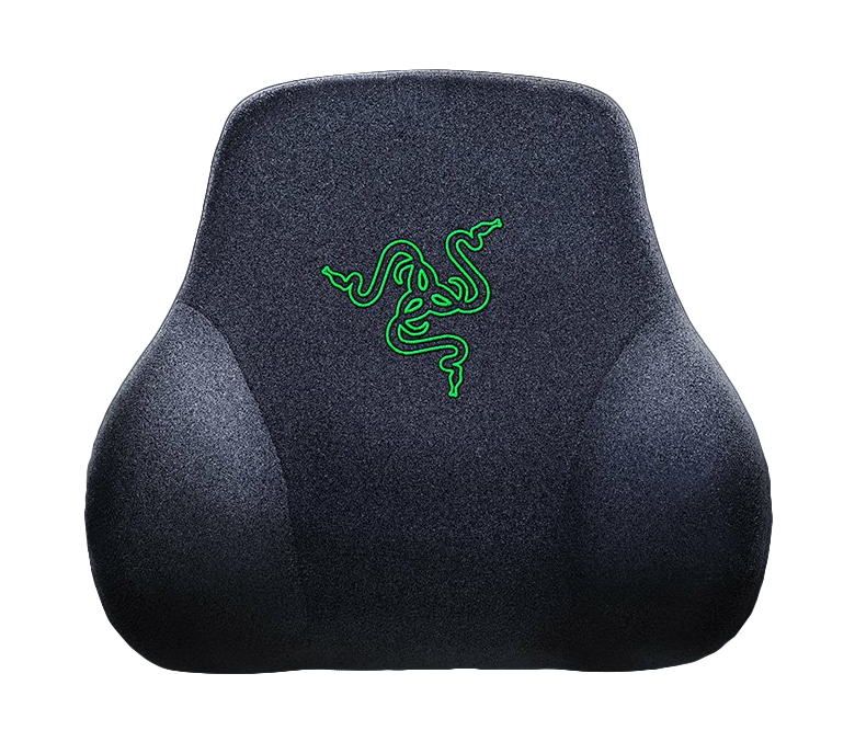 Razer Head Cushion Nacken- & Kopfkissen für Gaming Stühle Black