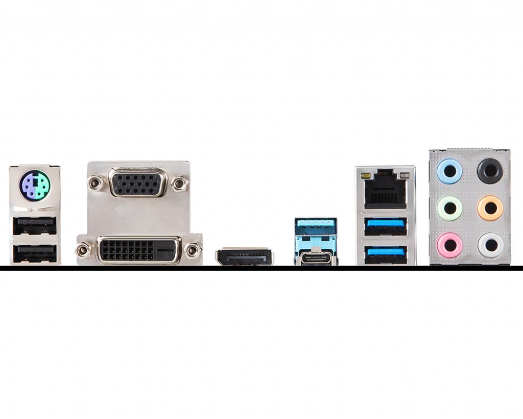 MSI Z390-A PRO ATX Motherboard [Intel Z390 Chipset] MB4617