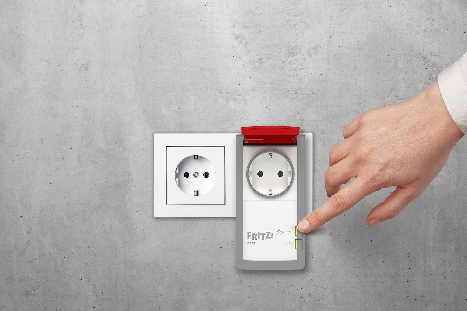 AVM FRITZ!DECT 210 Smart Plug 3450 W
