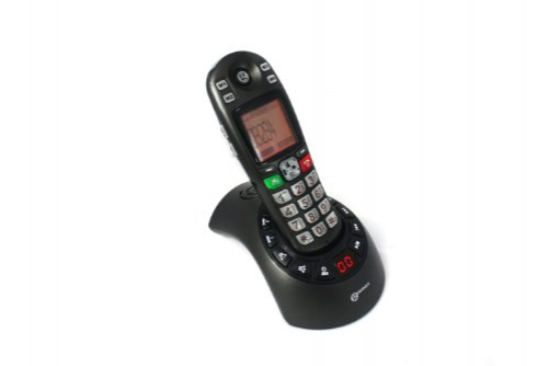 Geemarc AmpliDECT 285 schnurloses Schwerhörigentelefon mit Anrufbeantworter Deutsche Version