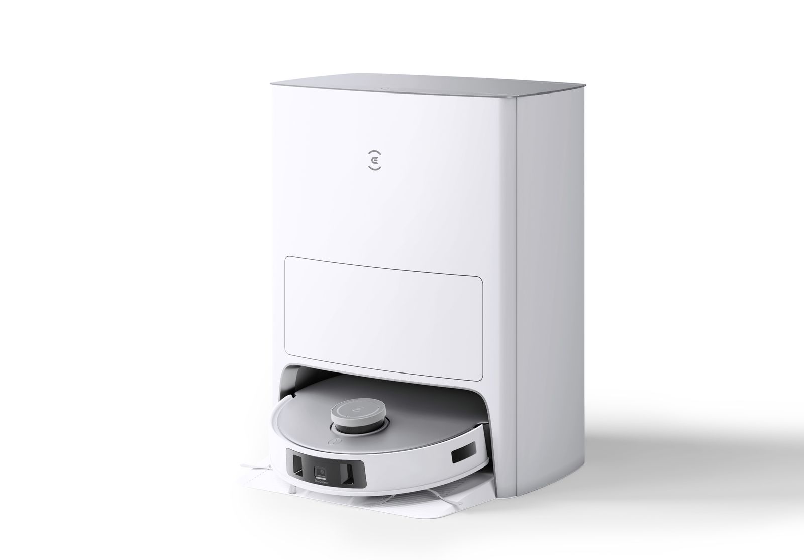 Ecovacs Deebot T20 Omni Saug- & Wischroboter, 6000 Pa Saugleistung, Nasswischen, 5200 mAh Li-Ion, 260 Min Laufzeit, Weiß