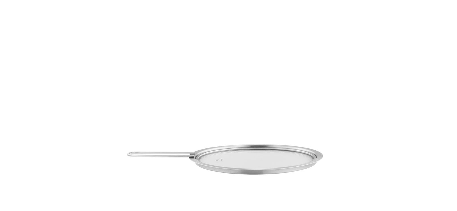 EVA SOLO 201020 Lid 20cm SS/Glass, Edelstahl, 1 Liter
