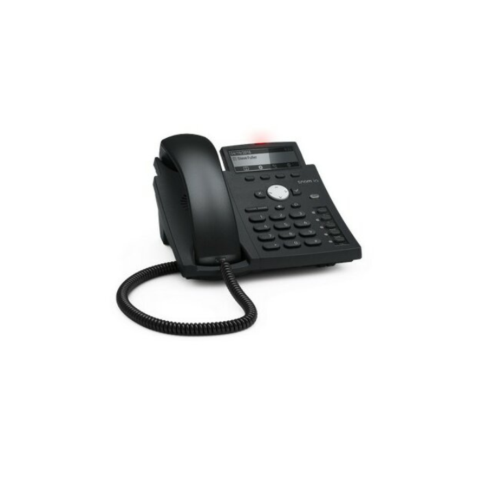 Snom D315 IP-Telefon Schwarz, Blau Kabelgebundenes Mobilteil