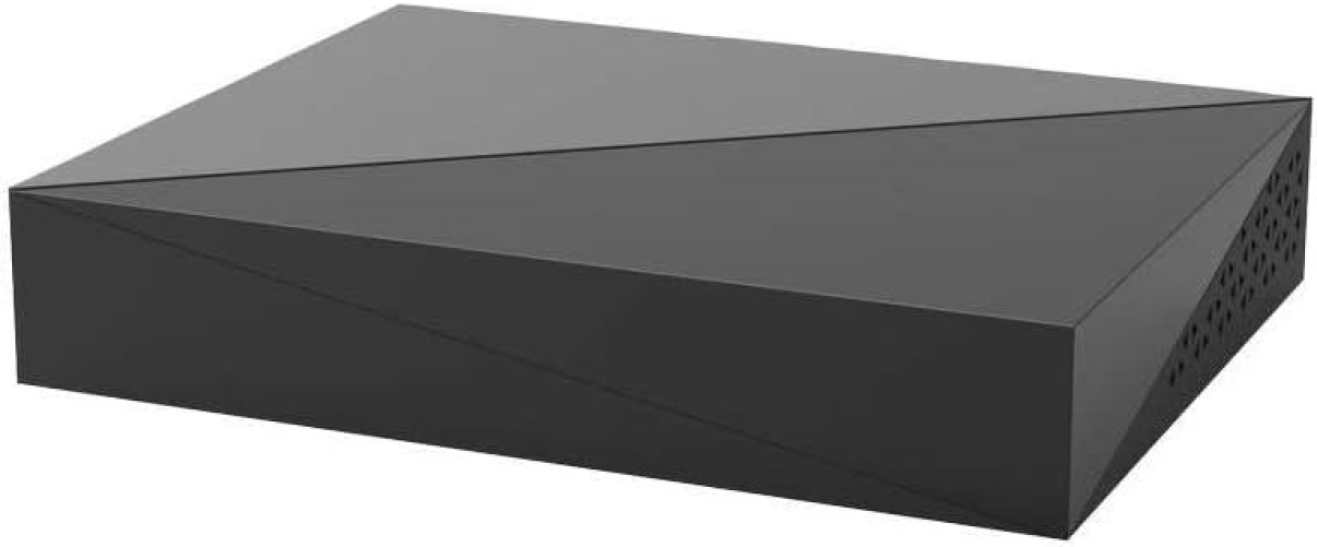 VU+ 620463 Zero 4K PVR Kit Inklusive HDD, 2TB, schwarz 2 TB
