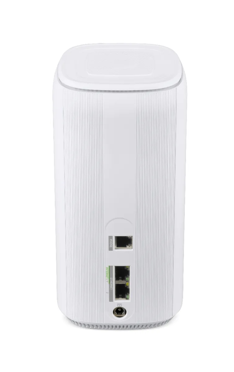 Acer Connect X6E 5G CPE EU Plug Tragbarer Router Tri-Band Wi-Fi 6E (2,4/5/6 GHz) Gigabit Ethernet Ethernet-WAN NanoSIM Weiß