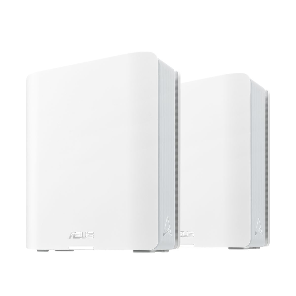ASUS ZenWiFi BT8 2er-Pack Mesh-System, Tri-Band Wi‑Fi 7 (802.11be) bis 14 Gbit/s, 2x 2,5GbE, 3x LAN, USB 3.2, Weiß