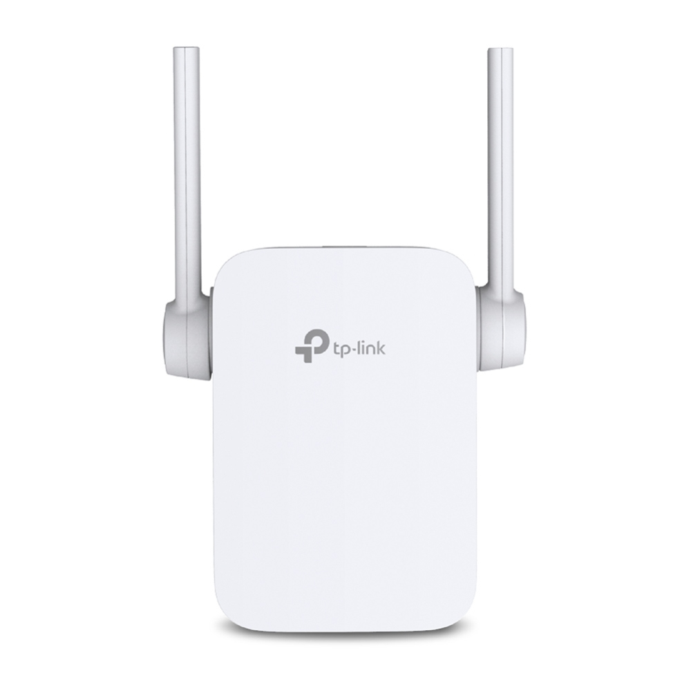 TP-Link RE205 V4 Netzwerk-Erweiterungsmodul Netzwerk-Repeater Weiß 10, 100 Mbit/s