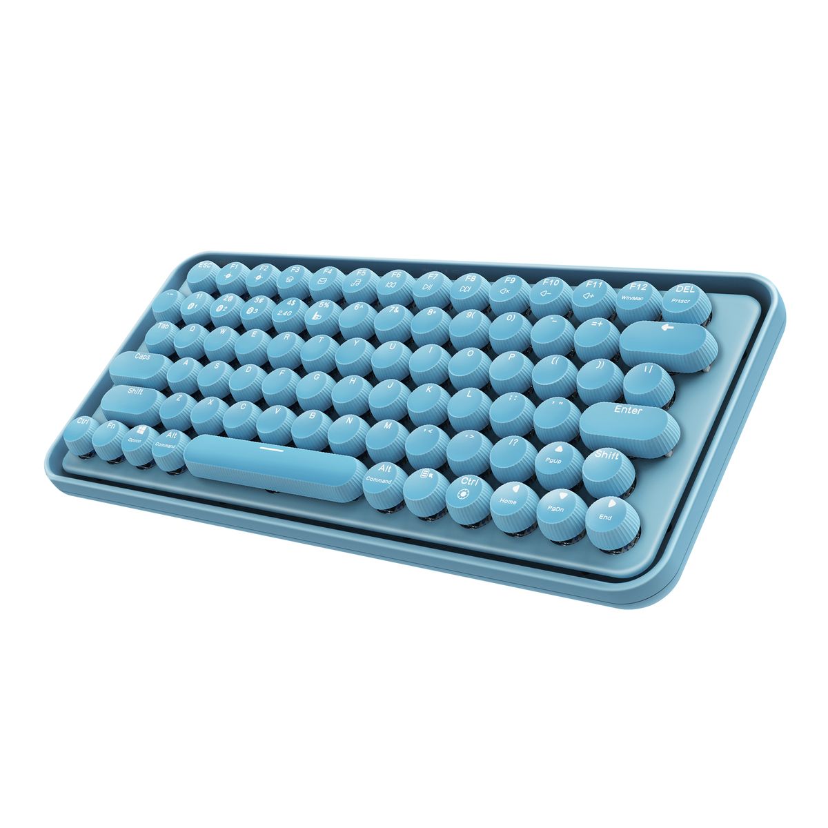 Rapoo Ralemo Pre 5 Keyboard Dual Wireless + USB Mechanical Keys Blue DE Layout